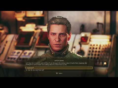 The Outer Worlds - The Doom That Came To Roseway: Investigate Distress Signal: Anton Crane (2019)