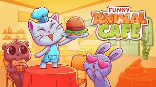 Funny Animal Cafe - Official Trailer