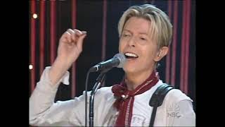 David Bowie - &#39;New Killer Star&#39; LIVE!