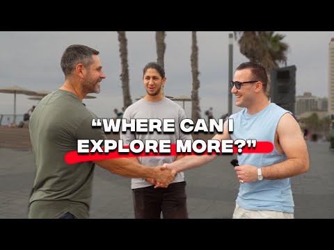 JESUS Inspires JEWISH Men | Street Interview