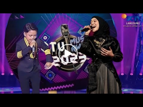 Live..!! Pertama Lesti Duet Bareng Farel Prayoga Bikin Semua Artis Terhipnotis Di SCTV music Awards