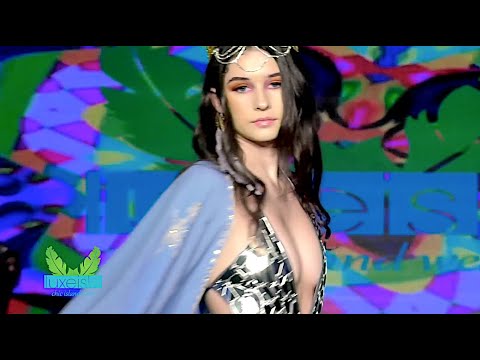 LUXE ISLE Highlights Art Hearts Fashion Swim 2022 Miami - Fashion Channel