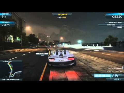 Need For Speed: Most Wanted - Gameplay Walkthrough Part 23 (NFS001)
