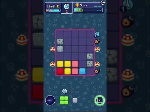 Notris - Speedy Block Puzzle Video