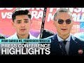 HIGHLIGHTS | RYAN GARCIA VS. FRANCISCO FONSECA FINAL PRESS CONFERENCE & FACE OFF