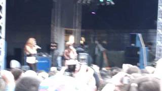 Monrose live Pforzheim " Hit'N'Run "