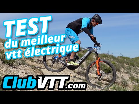 Test meilleur vtt électrique CUBE Stereo Hybrid 140 HPC Action Team, le meilleur vttae 2021 - 666