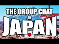 We went to JAPAN! | The Group Chat Podcast #54
