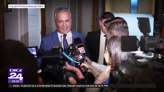 Reacția lui Peiu după ce Veștea a spus că nu îl deranjează „dacă parlamentari AUR îl vor vota”