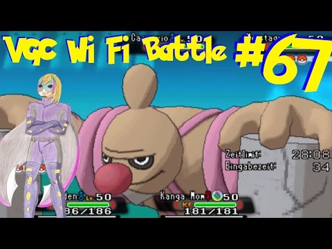 VGC Wi Fi Battle #67 - Angst vor Meistagrif