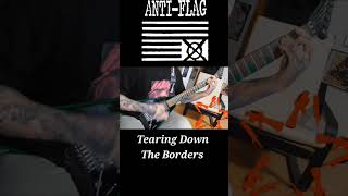 Anti-Flag - Tearing Down The Borders #guitarcover #punk #punkrock #coversong #antiflag #guitar