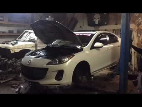 2012 mazda 3 2 inch drop spring corksport