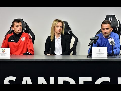 2018-09-26 Sandecja - Miedź Legnica 0-3 (0-2) PP, pomeczowa konferencja