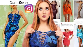 I Bought UNREALISTIC Instagram Brand Dresses *disaster*