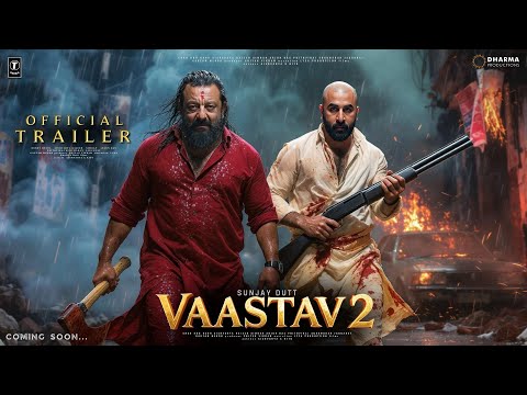 VAASTAV 2: Once Again - First Look Trailer | Ranbir Kapoor | Sunjay Dutt | Vicky K | New Movies 2025