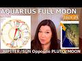 Aquarius FULL MOON Take Your Places July 29 2026 Astrology Numerology AstroCartography Forecast