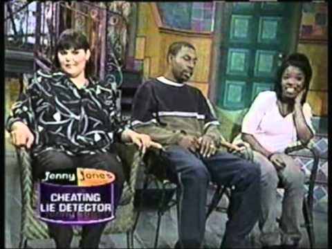 Jenny Jones - Cheating Lie Detector