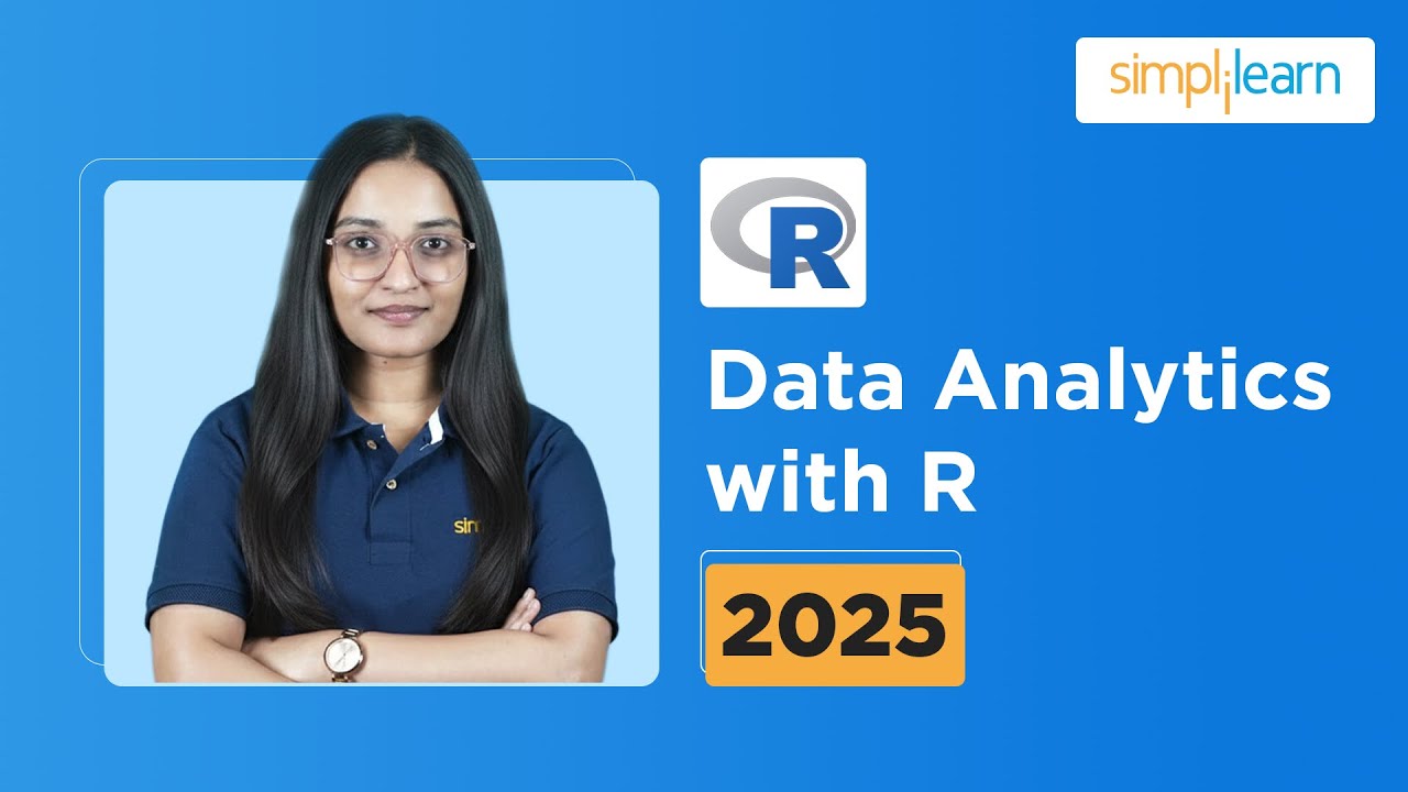 Data Analysis Using R Programming 2026 | Data Analytics With R | Data Analytics Course | Simplilearn