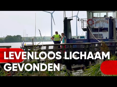 11-08-2023 Enkhuizen - persoon te water