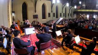 Beethoven, Piano Concerto No. 1 in C Major.  William Wolfram, piano