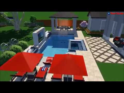 Platinum Pools - The Guo Family - By Mark Wyner