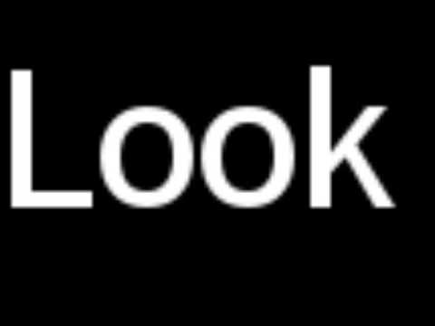How to Pronounce Look