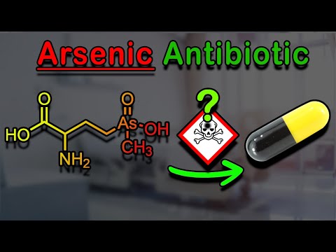 Making Arsenic-based Antibiotics (Arsinothricin)