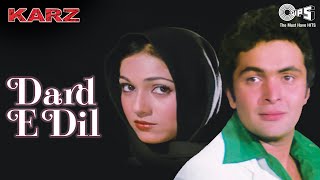 thumb for Dard E Dil | Karz | Rishi Kapoor | Tina Ambani | Mohammed Rafi | 80's Hindi Hit Songs | Old Songs