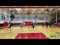   0:49 / 1:46  Christina Marcin Volleyball Clinic September 2020 OH