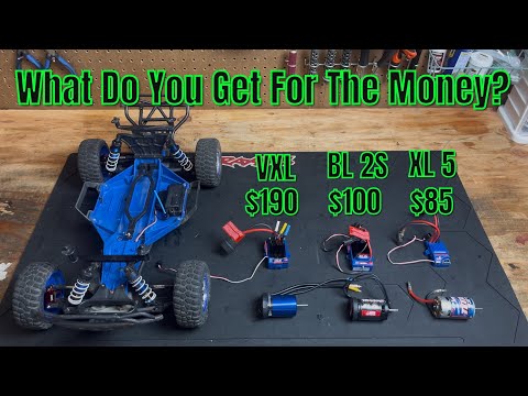 Traxxas Electronics Compared: VXL, BL-2s, and XL-5