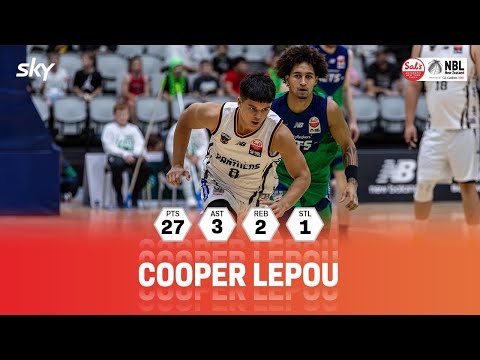 Cooper Lepou (27 points) Highlights vs Jets