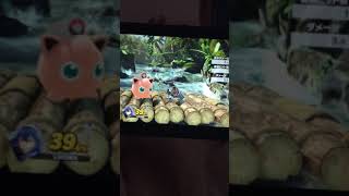 【スマブラSP】プリンの確殺コンボ