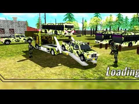 OffRoad US Army Transport Truck Simulator 2017 (by TimeDotTime) Android GamePlay 2024