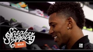Nick Young Goes Sneaker Shopping With Complex