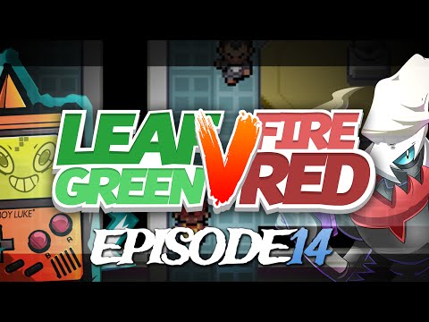 Pokémon Fire Red & Leaf Green Randomizer Nuzlocke Versus w/ Patterrz - Episode 14 - GOTTA GO FAST