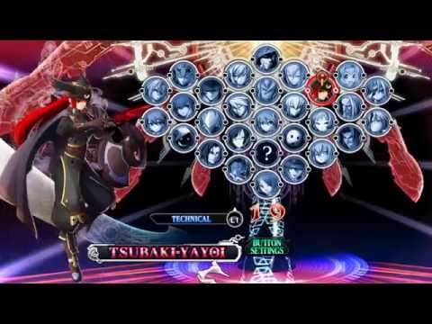 Видео № 1 из игры BlazBlue: Chrono Phantasma EXTEND [PS4]