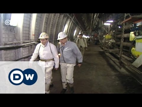 Speicherkraftwerke in ehemaligen Kohleminen