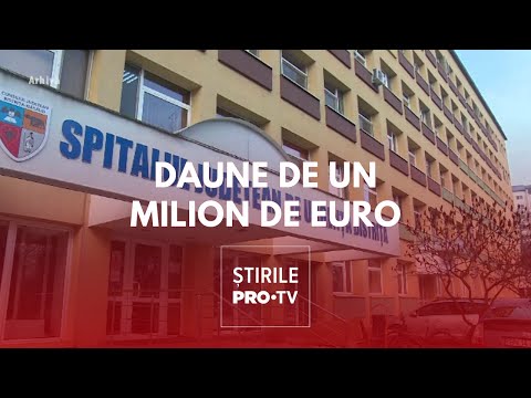 Pacientul din Bistrița care ar trebui să primească daune de un milion de euro de la spital