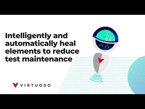 Virtuoso's Self-healing Tests