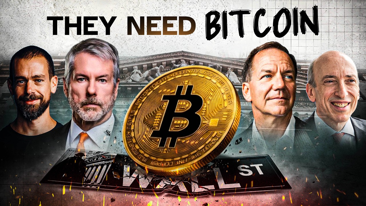 Wall Street FINALLY Surrenders To Bitcoin