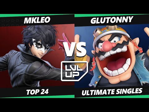 LVL UP EXPO 2025 - MkLeo (Joker) Vs. Glutonny (Wario) Smash Ultimate - SSBU