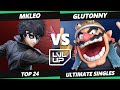 LVL UP EXPO 2025 MkLeo Joker Vs Glutonny Wario Smash Ultimate SSBU