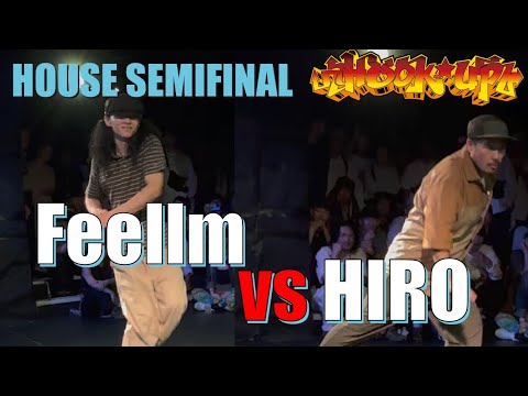 Feellm vs HIRO│SEMIFINAL│Hook up HOUSE