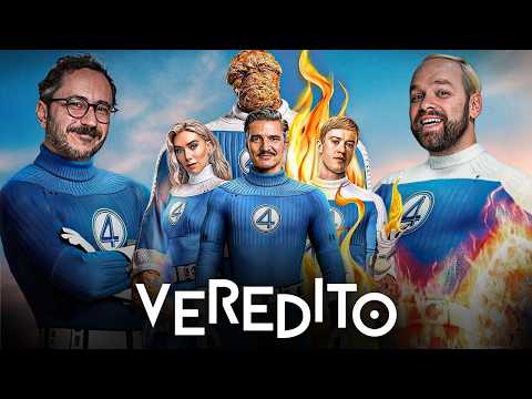 🚨FANTASTIC FOUR: Old-Fashioned Marvel (and VERDICT) | MOVIE REVIEW