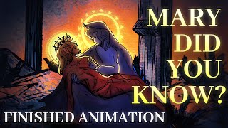 "Mary did you know?" FINISHED CHRISTMAS ANIMATION