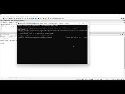 High Speed Video Segmentation in Python Projects