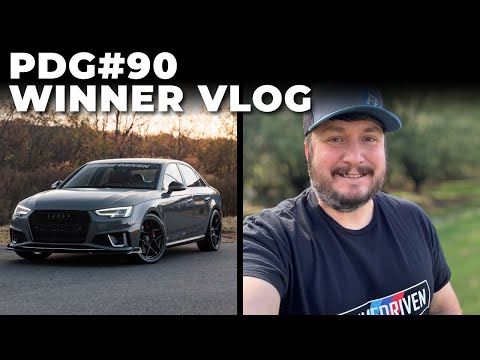 Meet the Winner of PDG90 Audi S4 - Heath Tucker (TN)