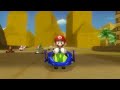 Mario Kart Wii Deluxe 150cc Moon Cup