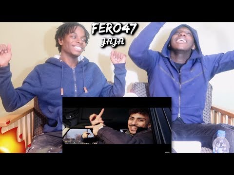 Fero47 - JAJA (Official Video) - REACTION