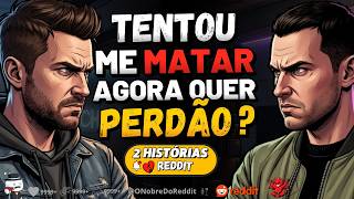 🗿🍷Fui defender minha mãe do meu irmão, quase morri e a minha família ainda ficou contra mim